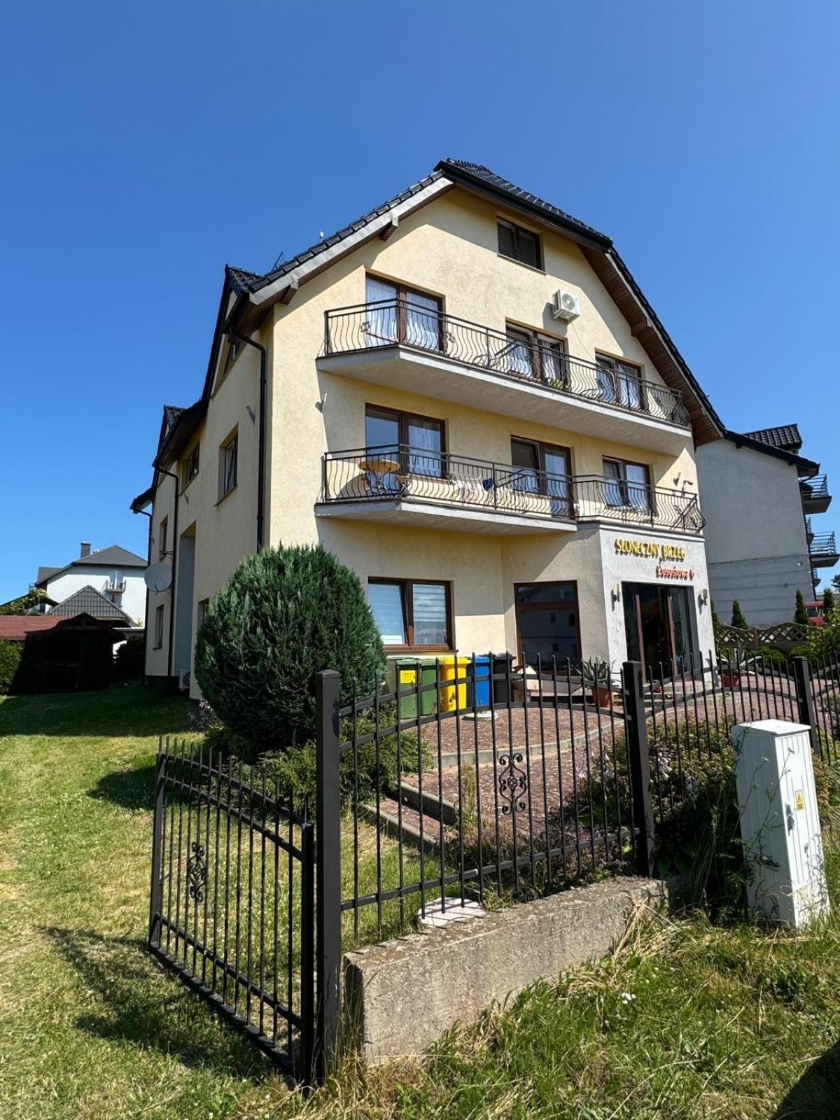 Sloneczny Brzeg Jarosławiec Exterior foto